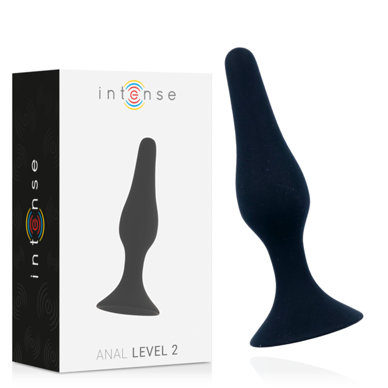 INTENSE - ANAL LEVEL 2 11.5CM BLACK - Amore24