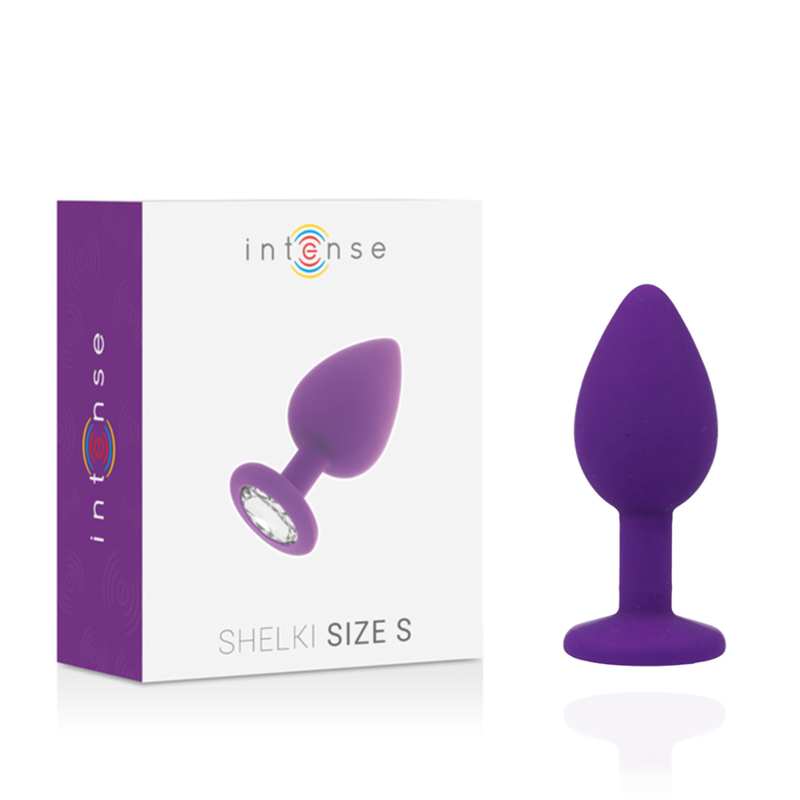 INTENSE - SHELKI S PLUG ANAL LILAC - Amore24
