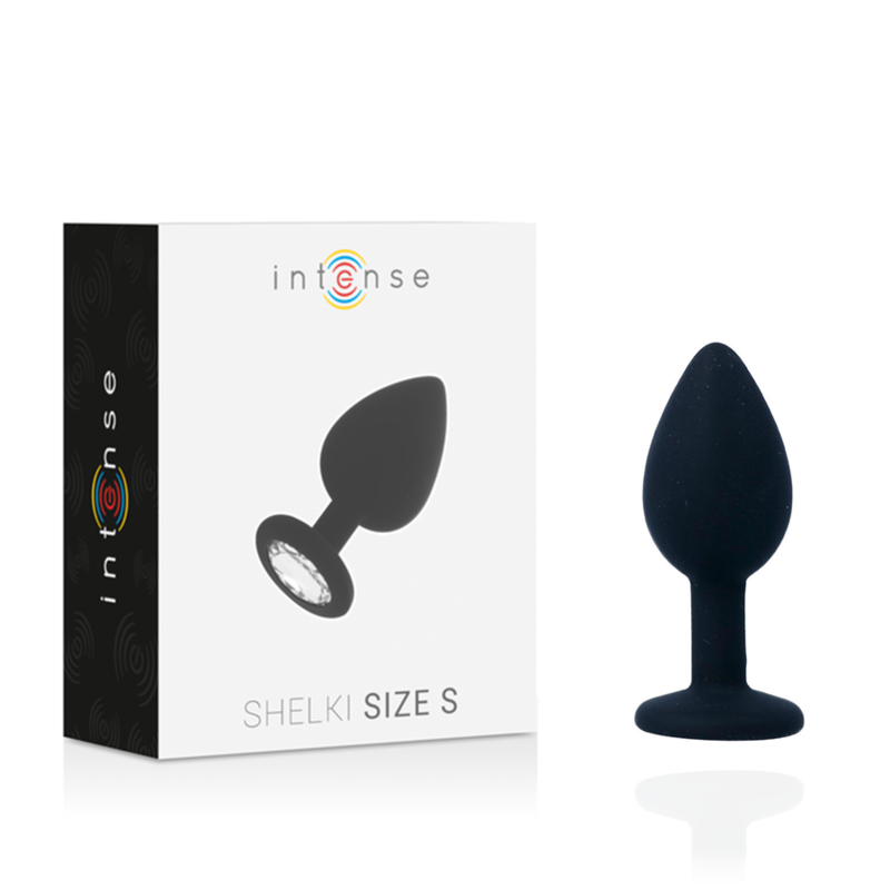 INTENSE - SHELKI S PLUG ANAL BLACK - Amore24