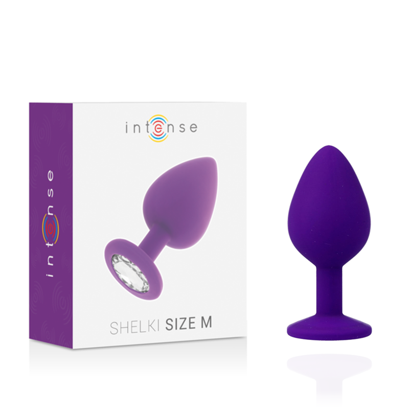 INTENSE - SHELKI M ANAL PLUG LILAC - Amore24
