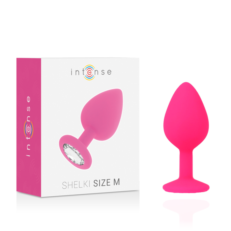 INTENSE - SHELKI M ANAL PLUG FUCHSIA - Amore24