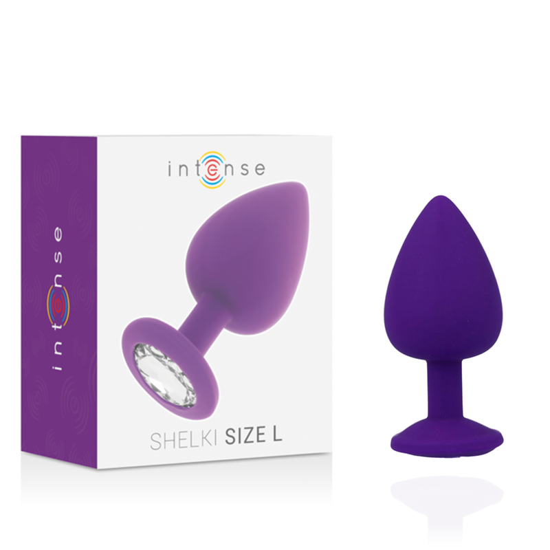 INTENSE - SHELKI L PLUG ANAL LILAC - Amore24