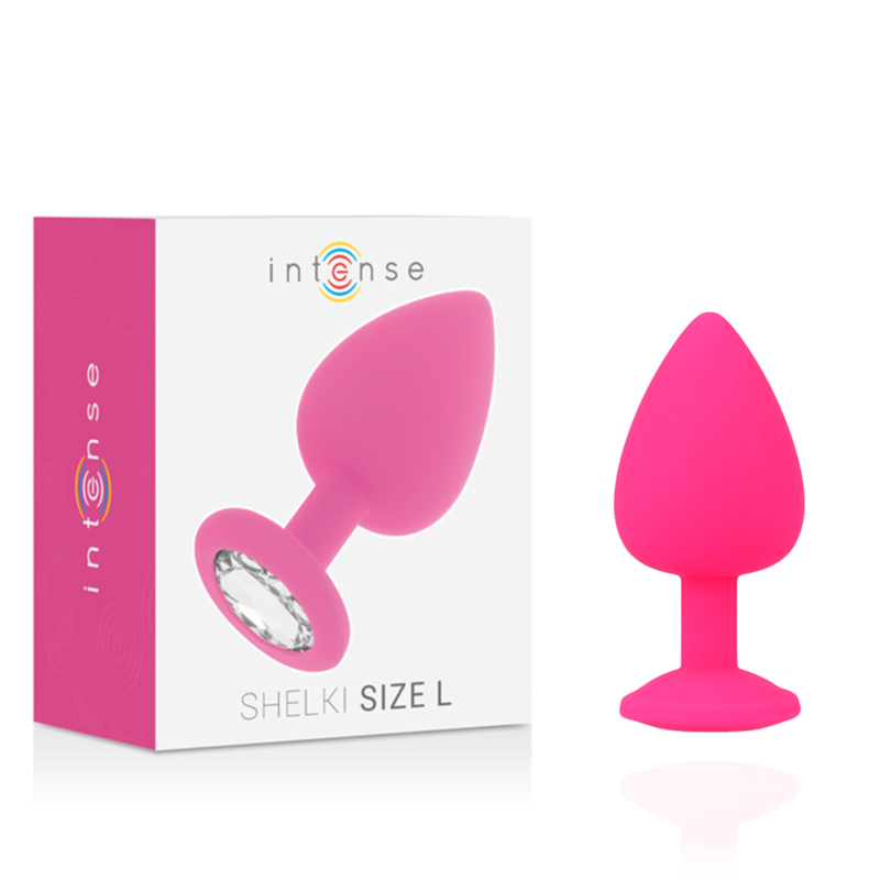 INTENSE - SHELKI L PLUG ANAL FUCHSIA - Amore24