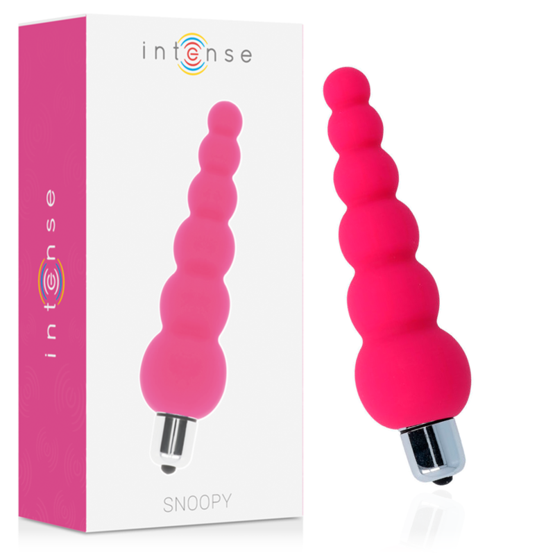 INTENSE - SNOOPY 7 SPEEDS SILICONE INTENSE - PINK - Amore24
