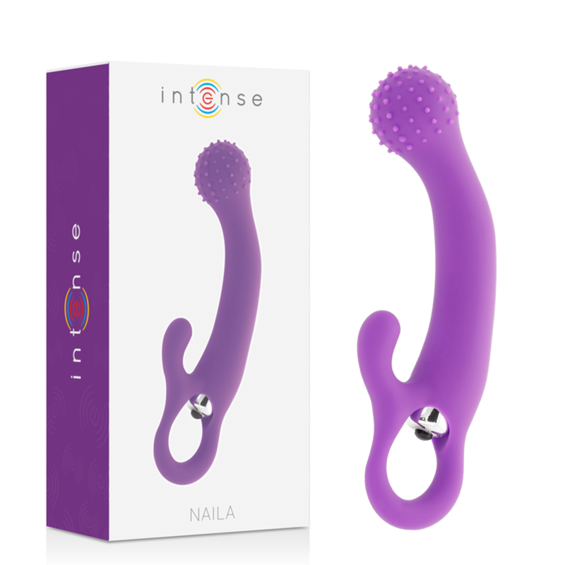 INTENSE - NAILA VIBRATING SILICONE LILAC - Amore24