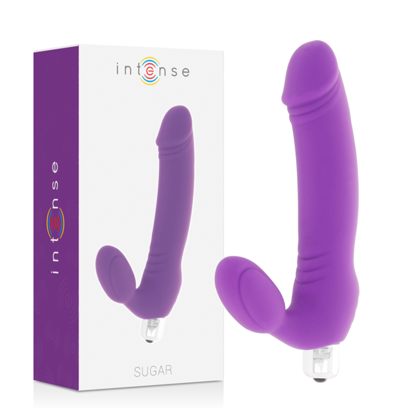 INTENSE - SUGAR SEVEN SPEEDS SILICONE LILAC - Amore24