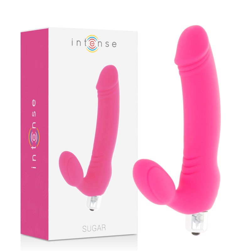 INTENSE - SUGAR SEVEN SPEEDS SILICONE FUSHSIA - Amore24