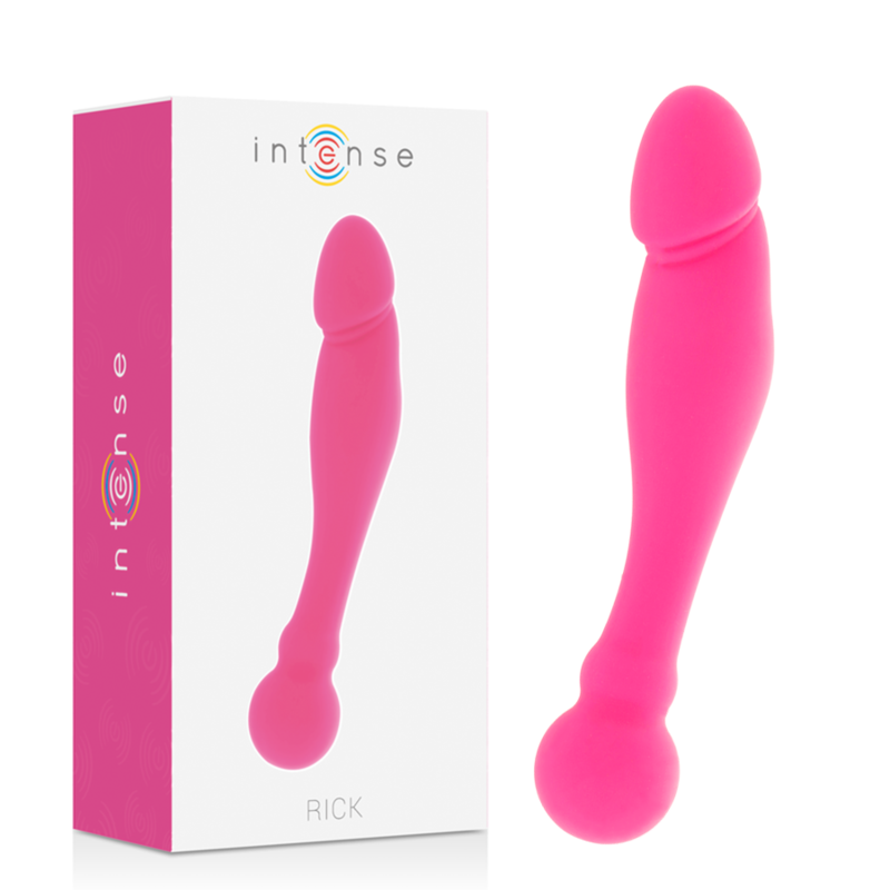 INTENSE - SILICONE RICK DUAL PINK - Amore24
