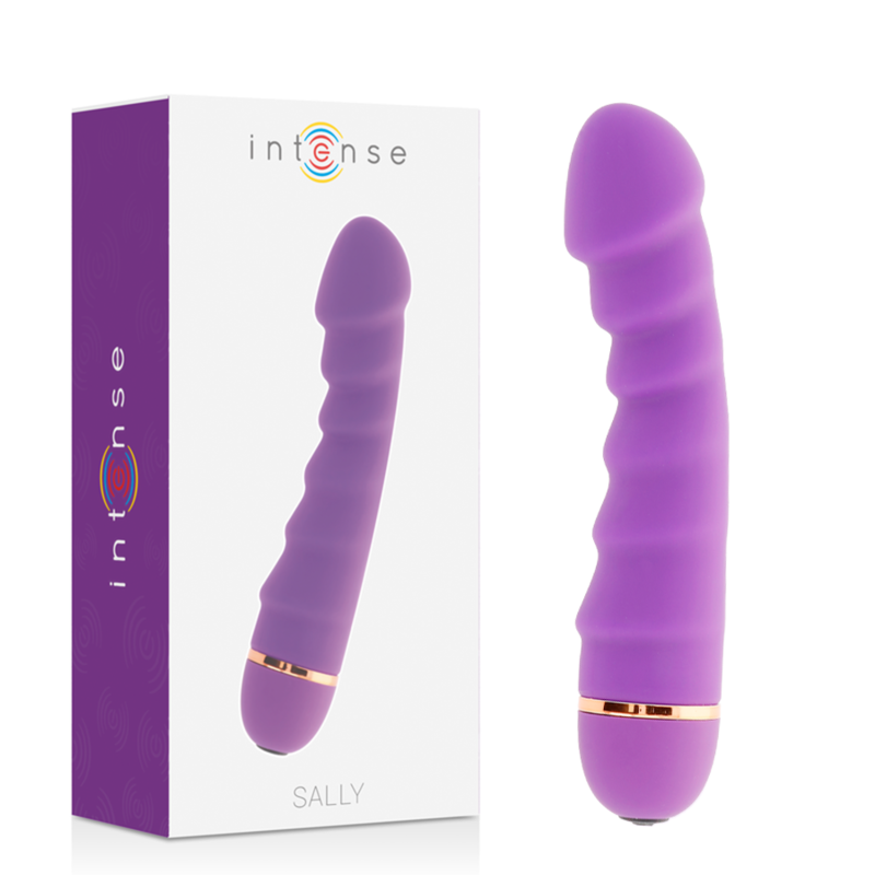INTENSE - SALLY 20 SPEEDS SILICONE LILAC - Amore24