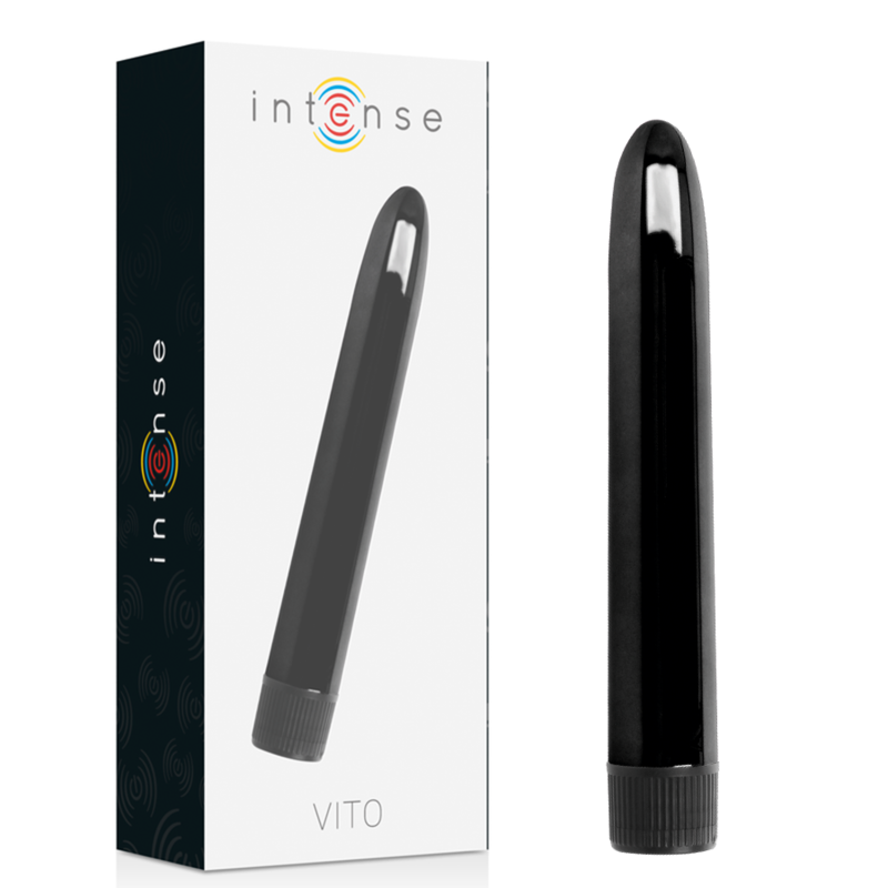 INTENSE - VITO BLACK VIBRATOR - Amore24