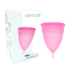 STERCUP - FDA SILICONE MENSTRUAL CUP PINK - SIZE L - Amore24