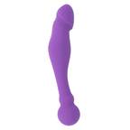 INTENSE - SILICONE RICK DUAL LILAC - Amore24