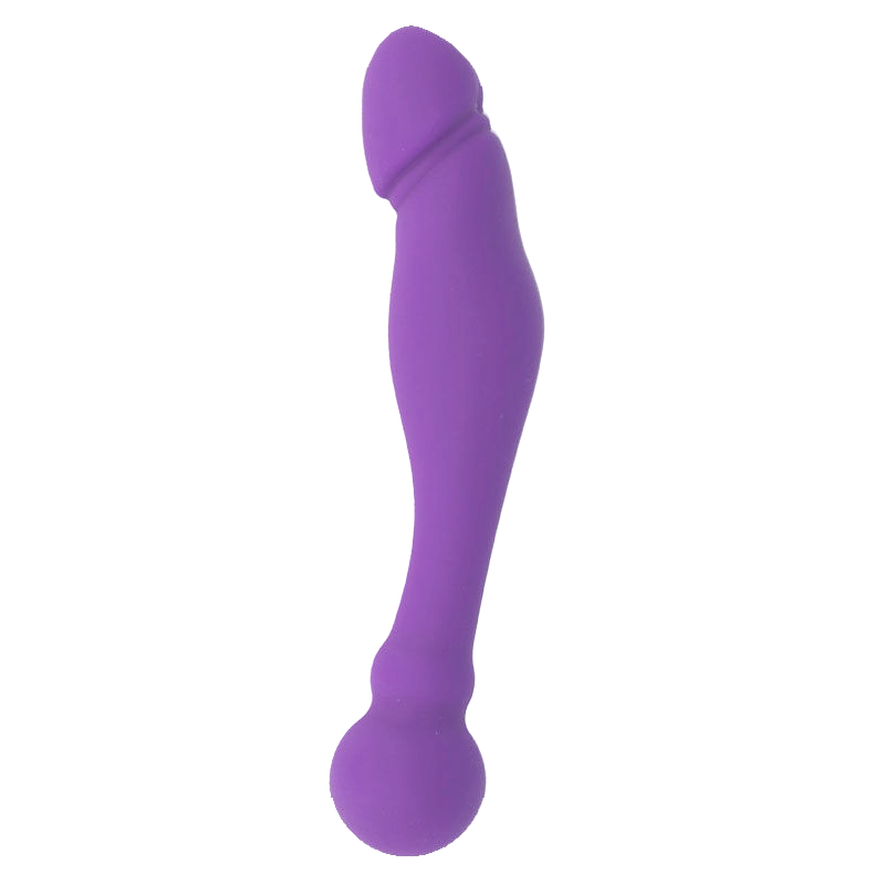 INTENSE - SILICONE RICK DUAL LILAC - Amore24