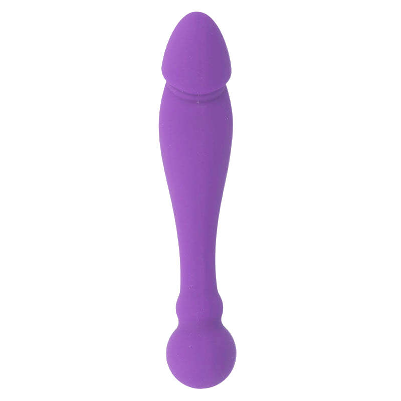 INTENSE - SILICONE RICK DUAL LILAC - Amore24