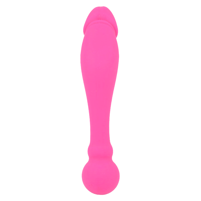 INTENSE - SILICONE RICK DUAL PINK - Amore24