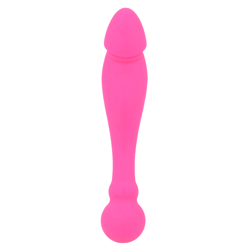 INTENSE - SILICONE RICK DUAL PINK - Amore24