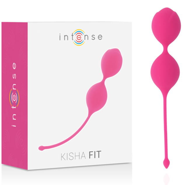 INTENSE - KISHA FIT SILICONE KEGEL FUCHSIA - Amore24