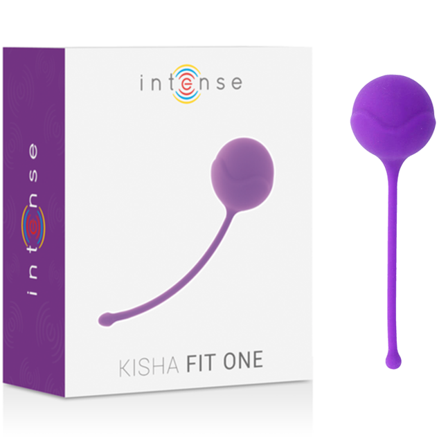 INTENSE - KISHA FIT ONE SILICONE KEGEL LILAC - Amore24