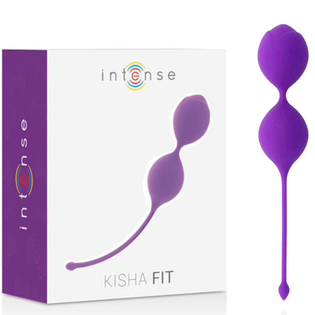 INTENSE - KISHA FIT SILICONE KEGEL LILAC - Amore24