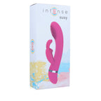 INTENSE - SUSY OSCILLATING VIBRATOR SILICON RABBIT PINK - Amore24