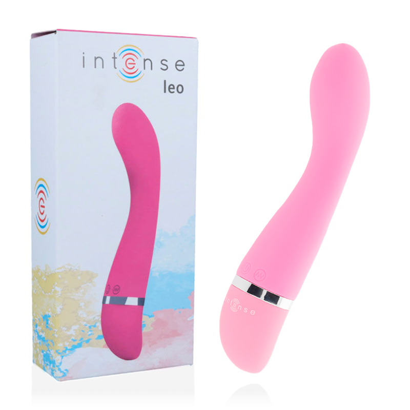 INTENSE - LEO VIBRATOR PINK SILICON LUXE - Amore24