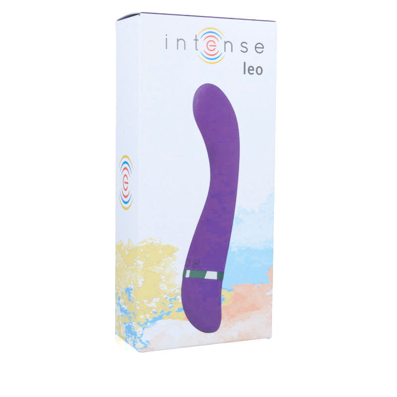 INTENSE - LEO VIBRATOR LILAC SILICON LUXE - Amore24