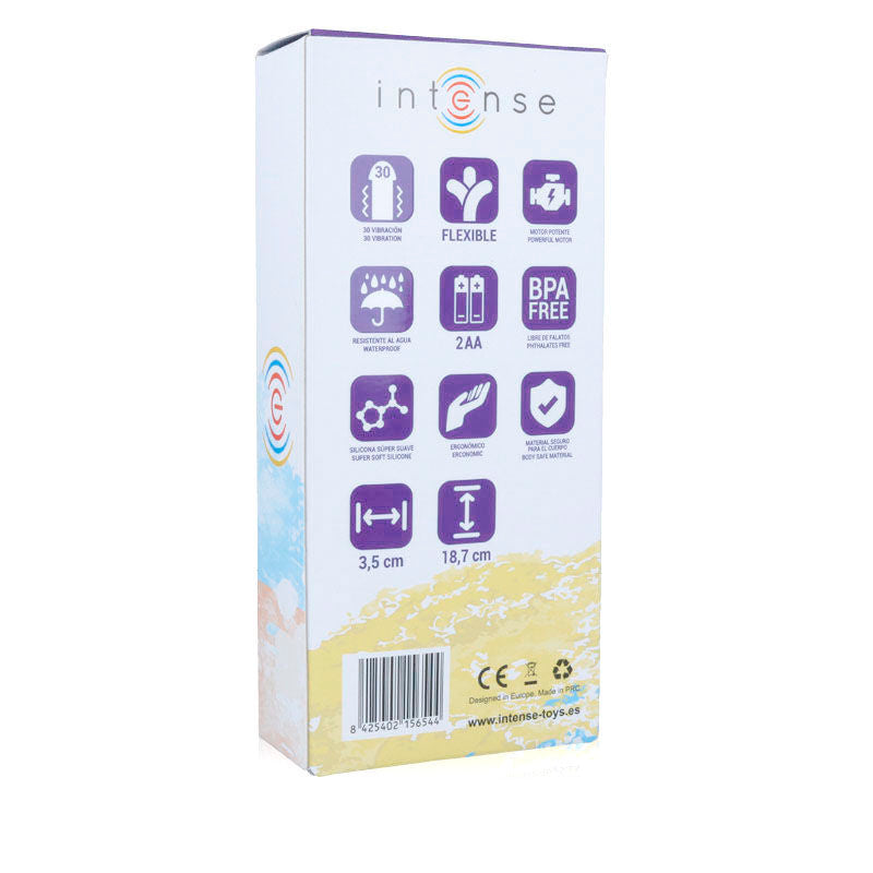 INTENSE - LEO VIBRATOR LILAC SILICON LUXE - Amore24
