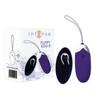 INTENSE - FLIPPY II VIBRATING EGG WITH REMOTE CONTROL PURPLE - Amore24