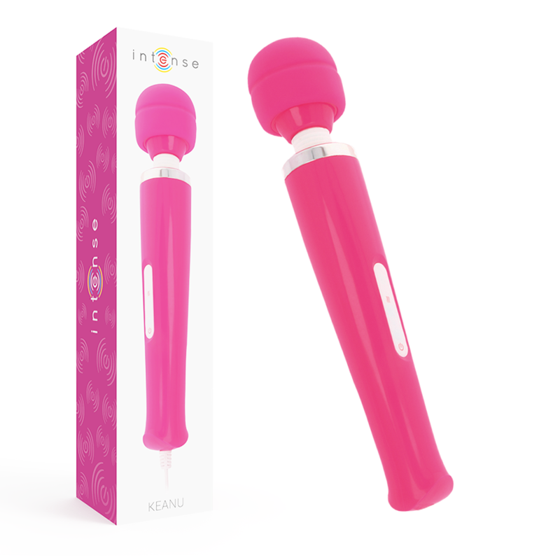 INTENSE - KEANU WAND PINK MASSAGER - Amore24