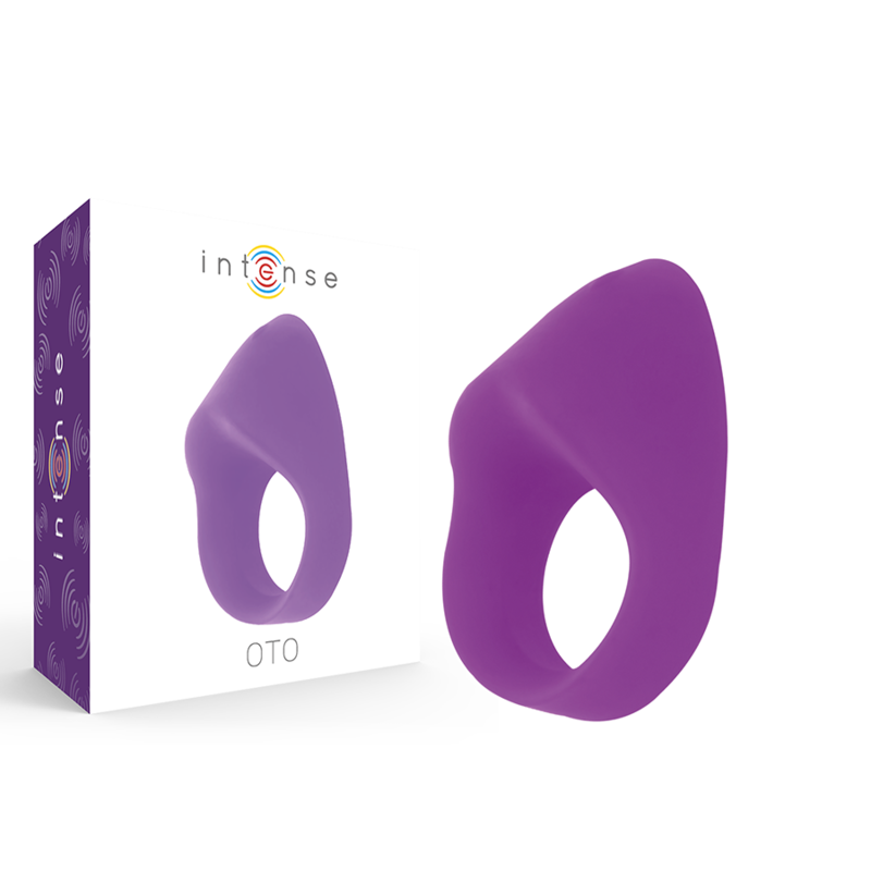 INTENSE - OTO LILAC RECHARGEABLE VIBRATOR RING - Amore24