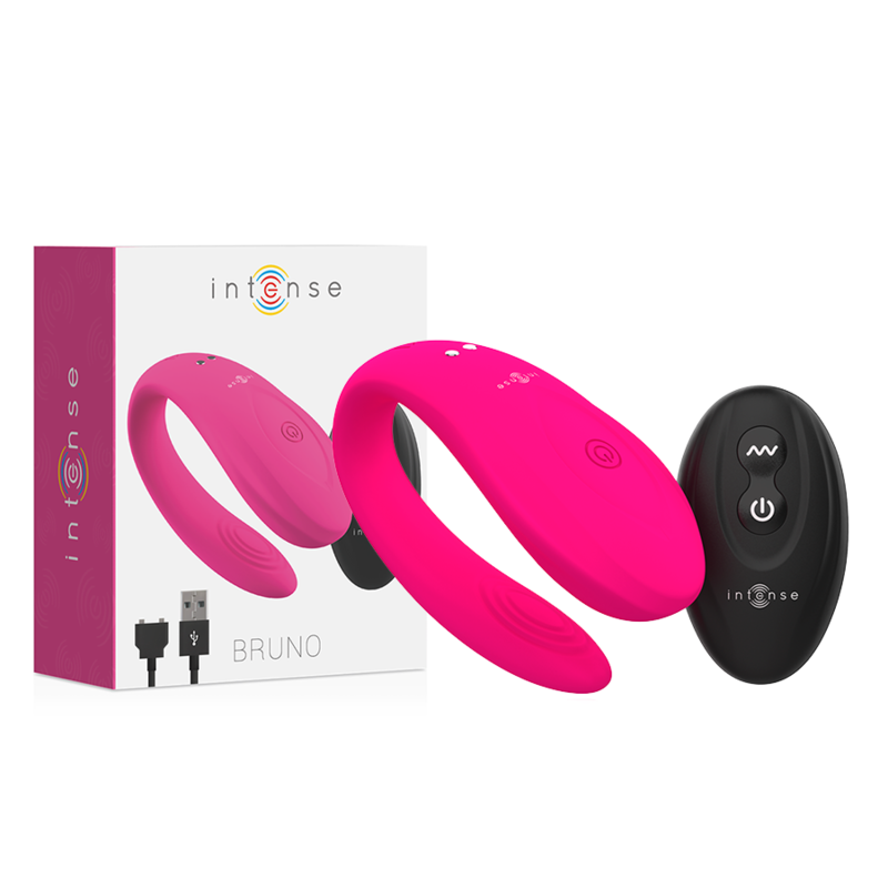 INTENSE - BRUNO PARTNER DOUBLE PLEASURE PINK - Amore24