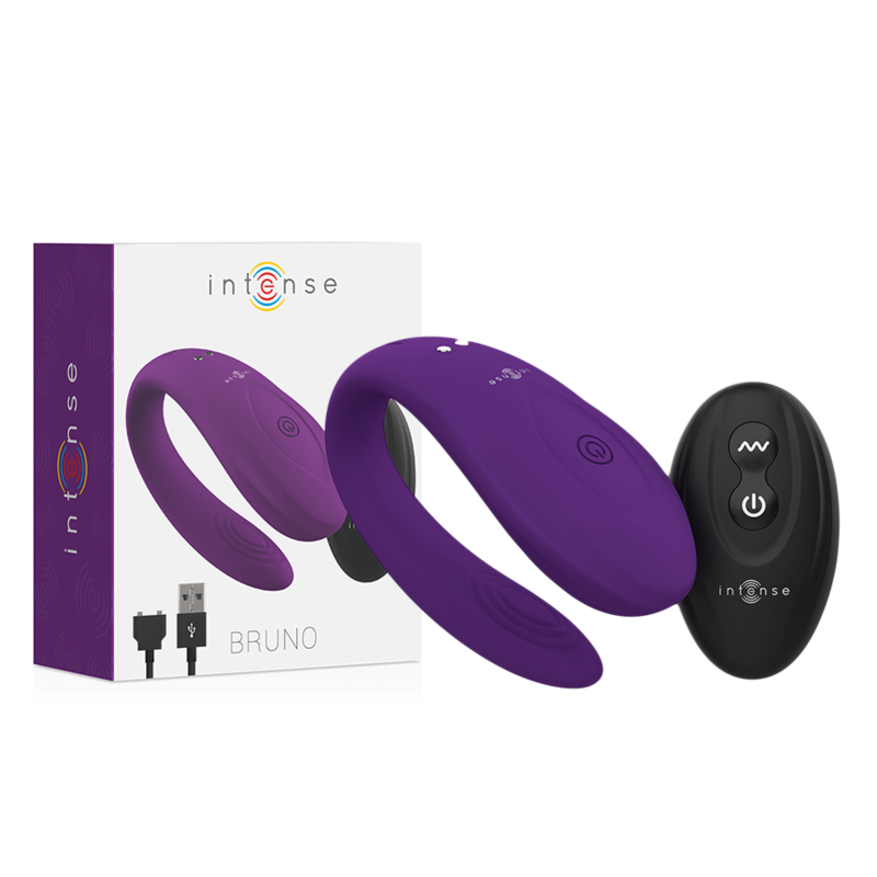 INTENSE - BRUNO PARTNER DOUBLE LILAC PLEASURE - Amore24