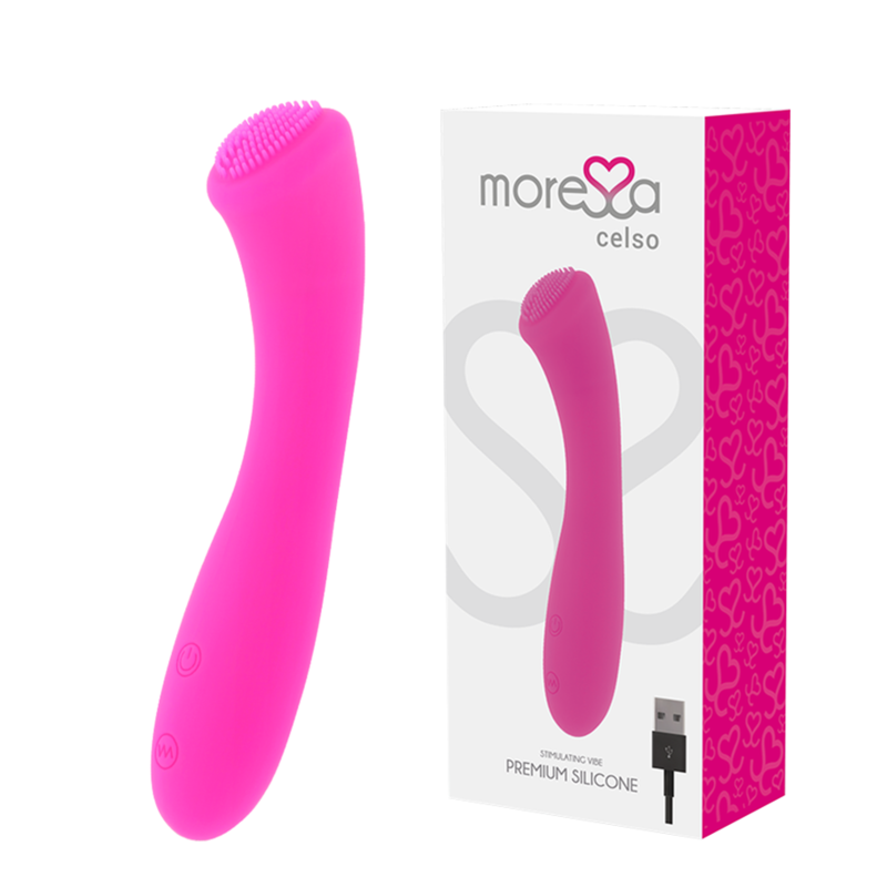 MORESSA - CELSO PREMIUM SILICONE RECHARGEABLE - Amore24
