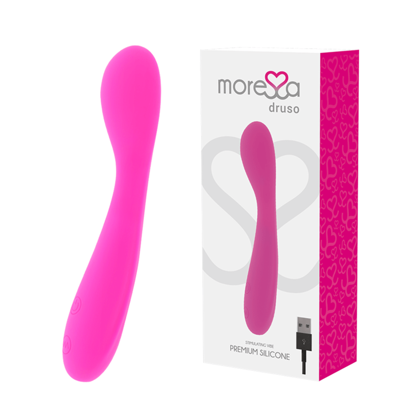 MORESSA - DRUSO PREMIUM SILICONE RECHARGEABLE - Amore24
