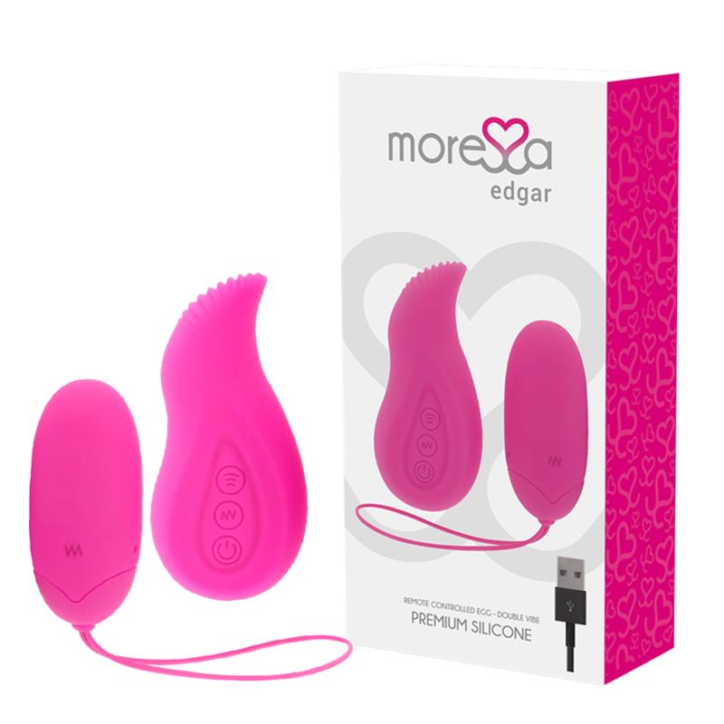 MORESSA - EDGAR PREMIUM SILICONE REMOTE CONTROL - Amore24