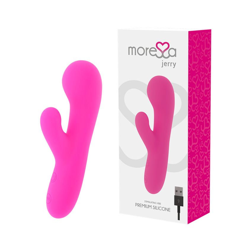 MORESSA - JERRY PREMIUM SILICONE RECHARGEABLE - Amore24