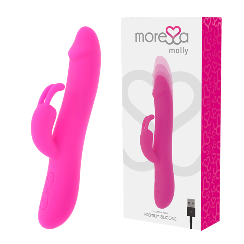 MORESSA - MOLLY PREMIUM SILICONE RECHARGEABLE - Amore24