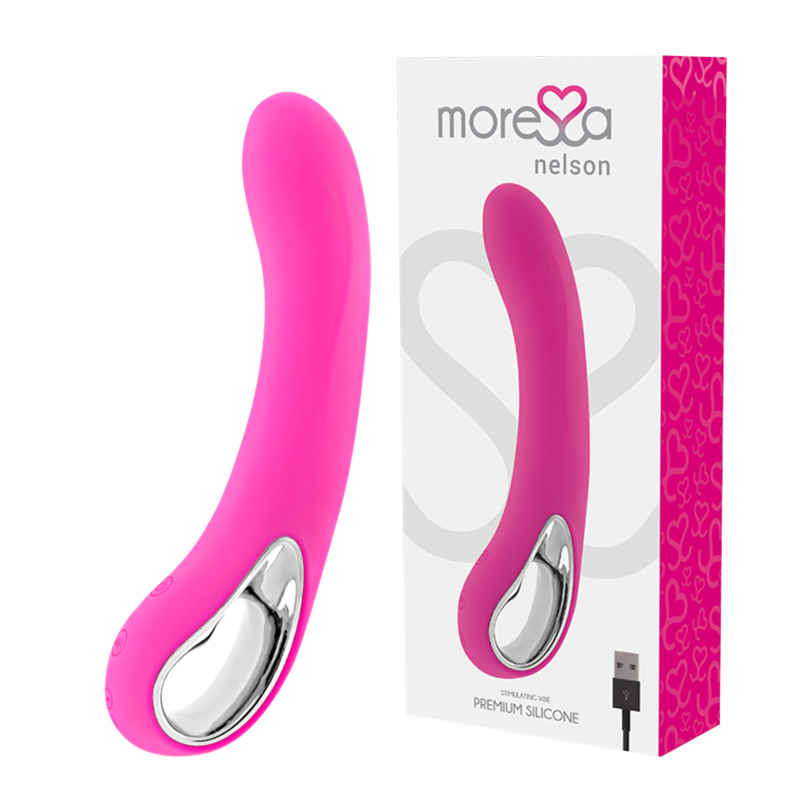 MORESSA - NELSON PREMIUM SILICONE RECHARGEABLE - Amore24