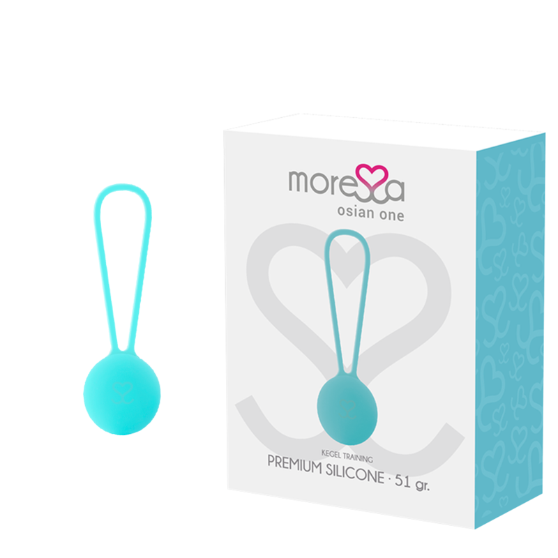MORESSA - OSIAN ONE PREMIUM TURQUOISE SILICONE - Amore24