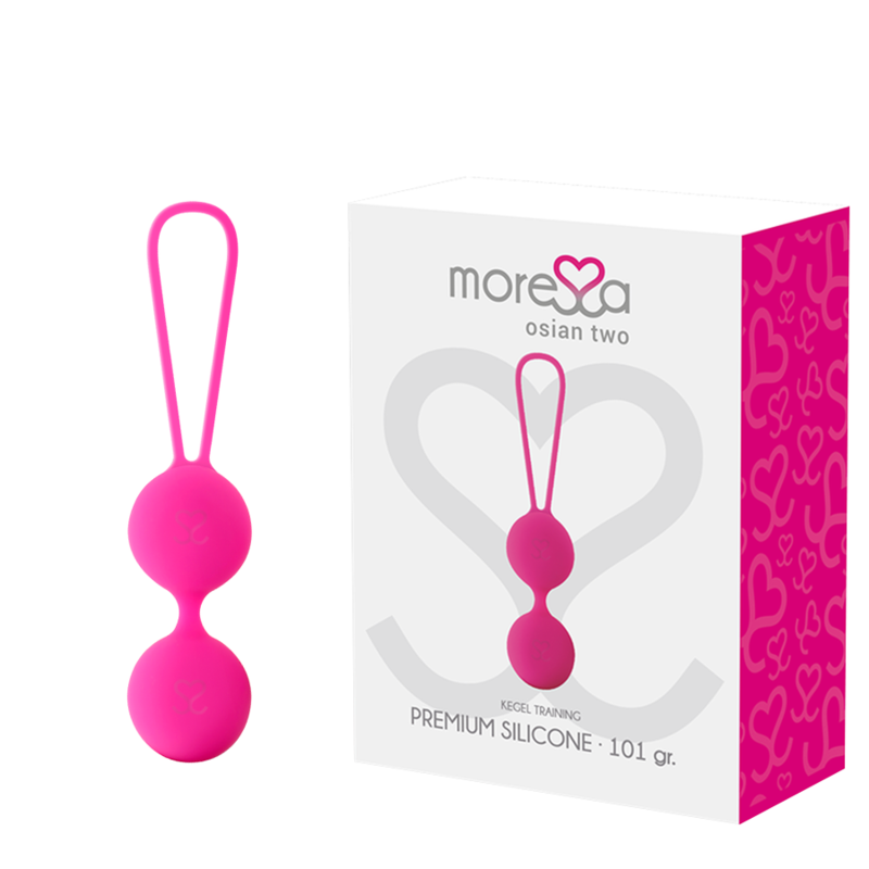 MORESSA - OSIAN TWO PREMIUM SILICONE PINK - Amore24