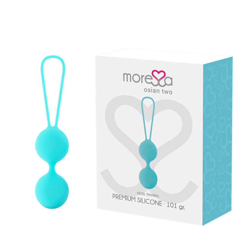 MORESSA - OSIAN TWO PREMIUM TURQUOISE SILICONE - Amore24