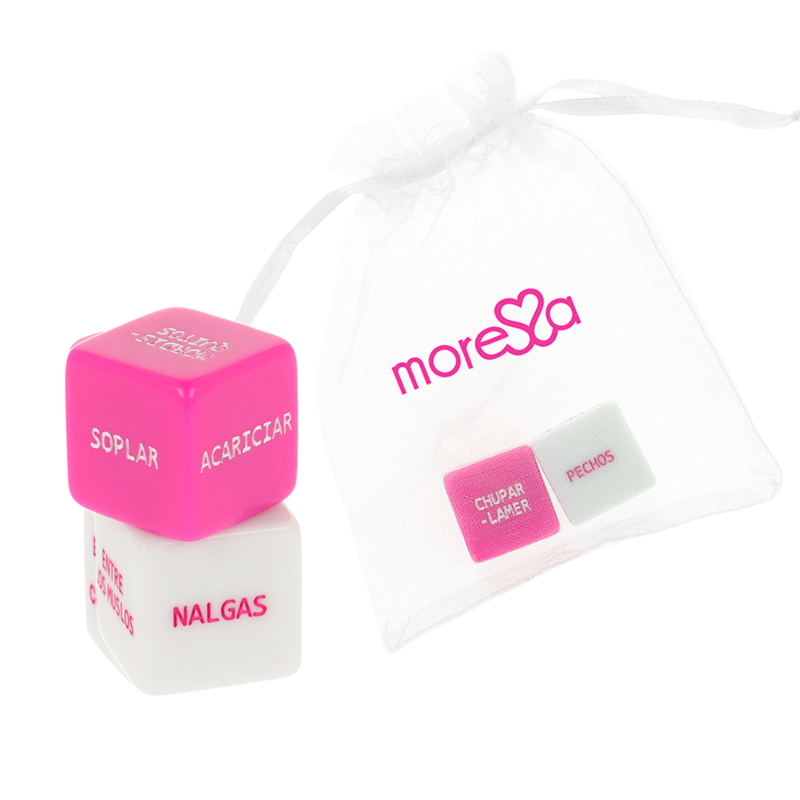 MORESSA - EROTIC DICE GAME SPANISH - Amore24