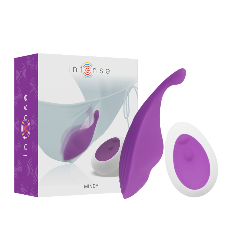 INTENSE - MINDY PANTIE PURPLE REMOTE CONTROL - Amore24