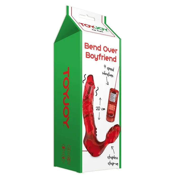 TOYJOY - BEND OVER BOYFRIEND VIBRATING - Amore24