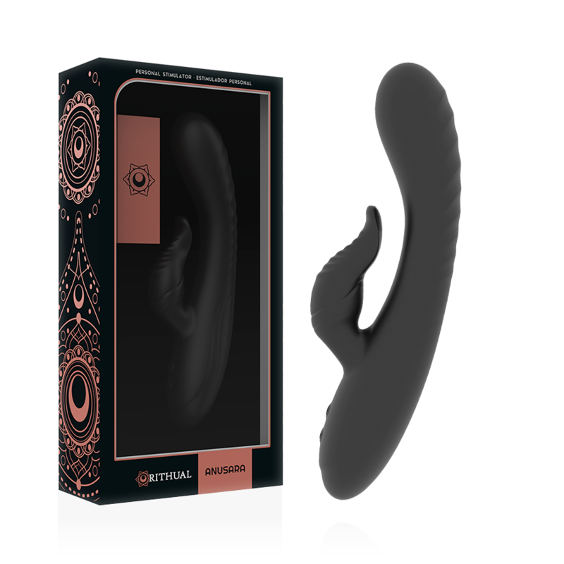 RITHUAL - ANUSARA DUAL RECHARGEABLE ENGINE 2.0 BLACK - Amore24