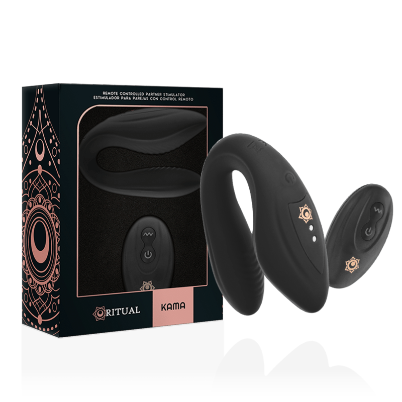 RITHUAL - KAMA REMOTE CONTROL FOR COUPLES AQUA - Amore24