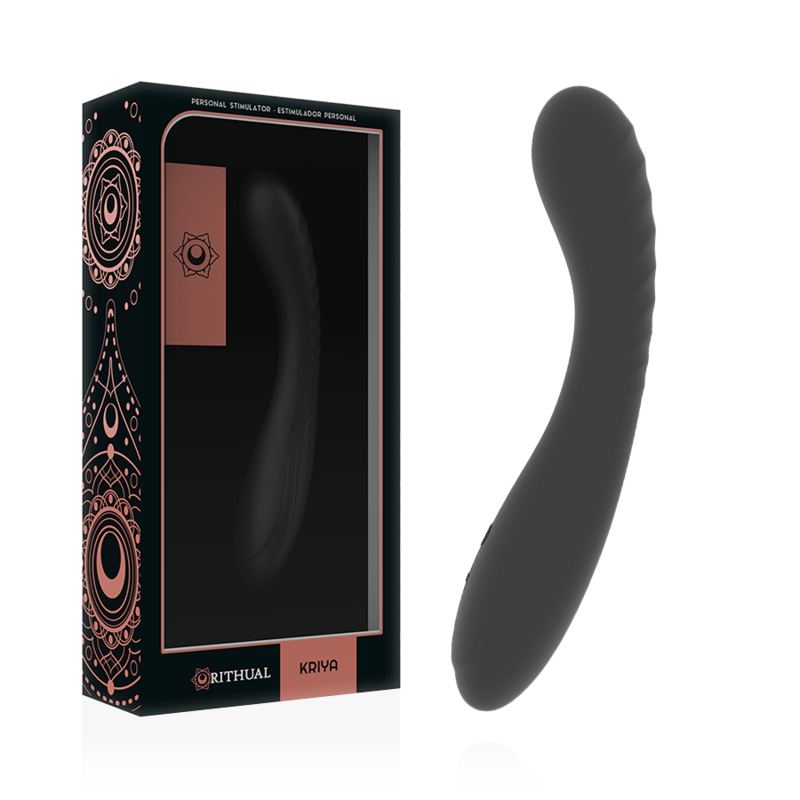 RITHUAL - KRIYA STIMULAODR RECHARGEABLE G - POINT BLACK - Amore24