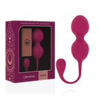 RITHUAL - NISHA RECHARGEABLE VIBRATING KEGEL BALLS ORCHID - Amore24