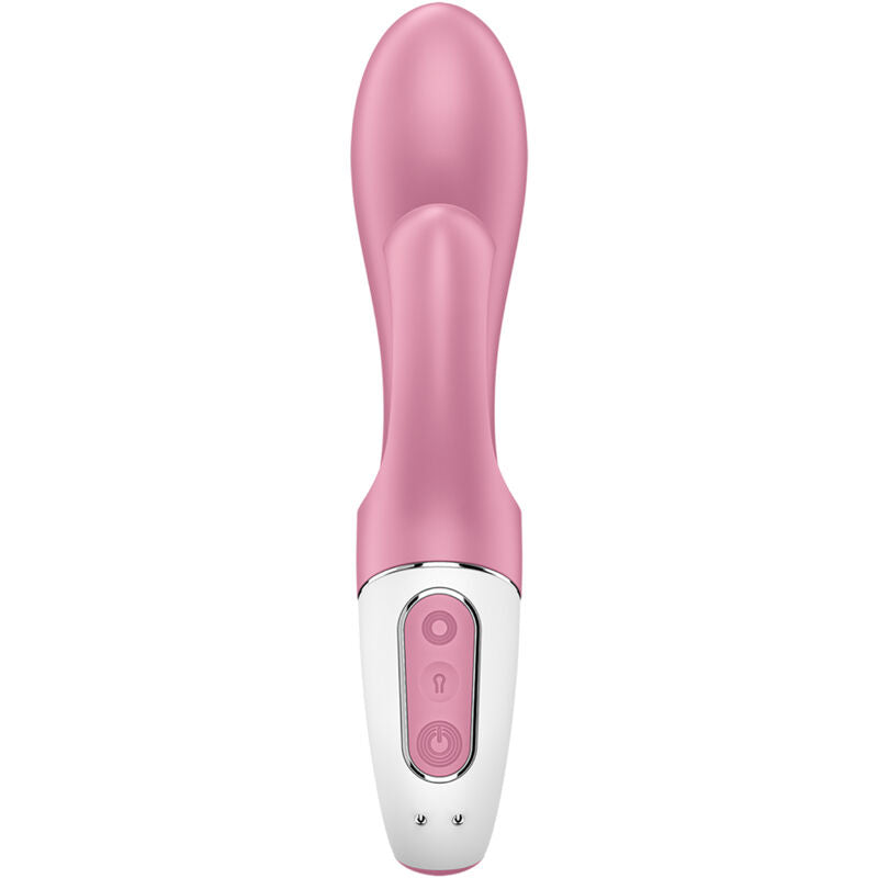 SATISFYER - AIR PUMP BUNNY 2 PINK - Amore24