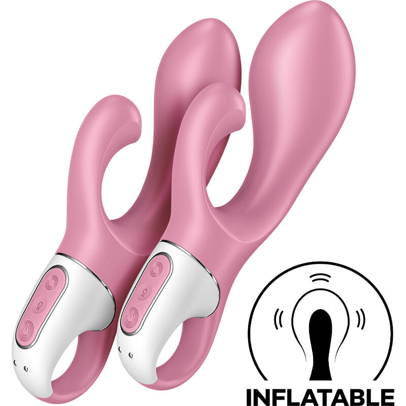 SATISFYER - AIR PUMP BUNNY 2 PINK - Amore24